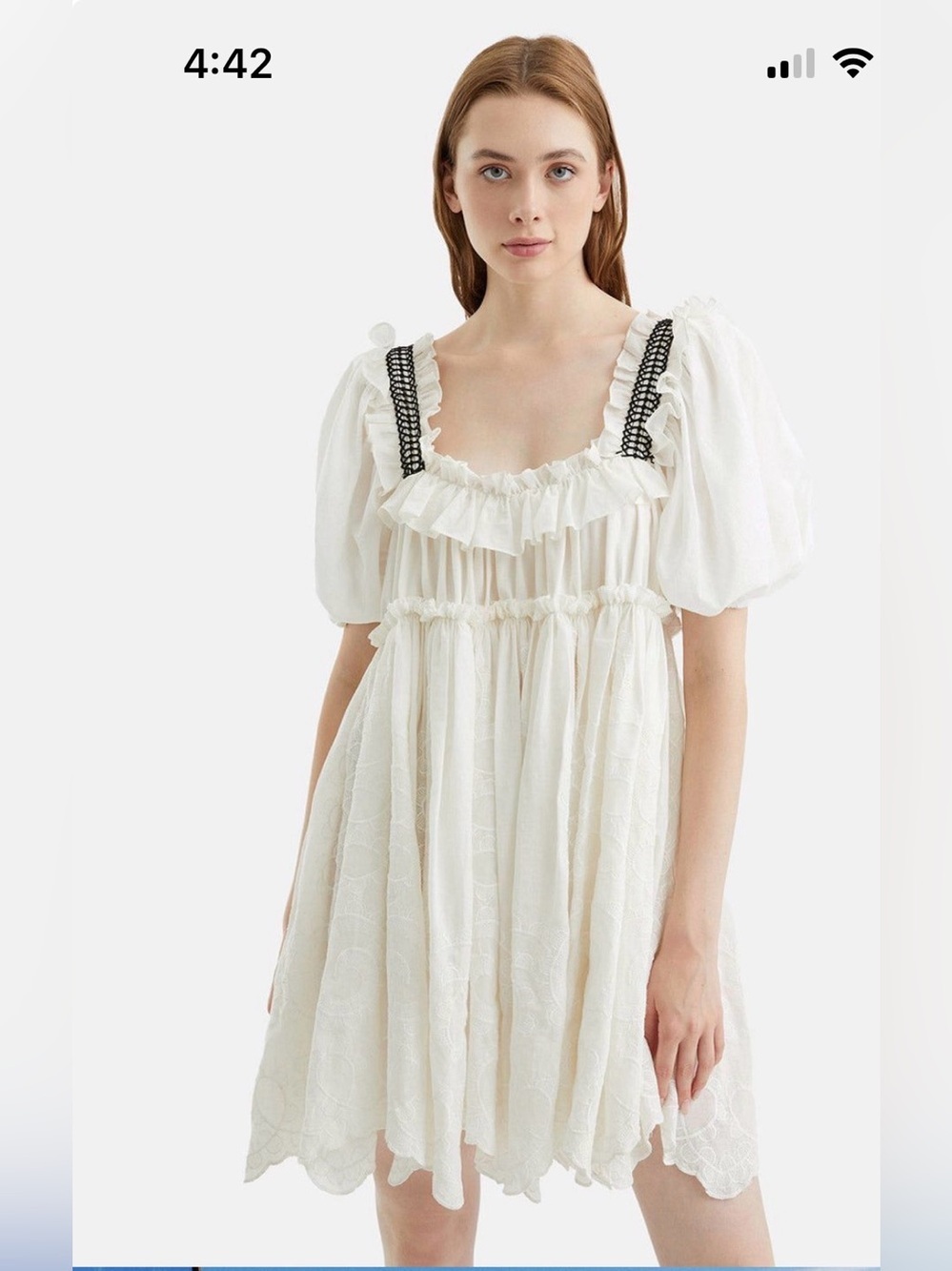 Nocturne x Lug Von Siga Collab
Mini Dress